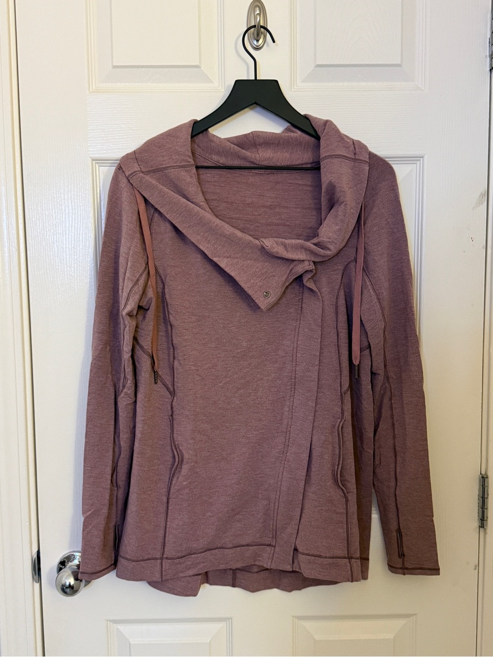 Lululemon wrap jacket - Dusty Mauve